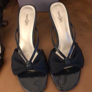 Dress shoes Navy. East5th - model, harmony. Size 7 1/2 medium